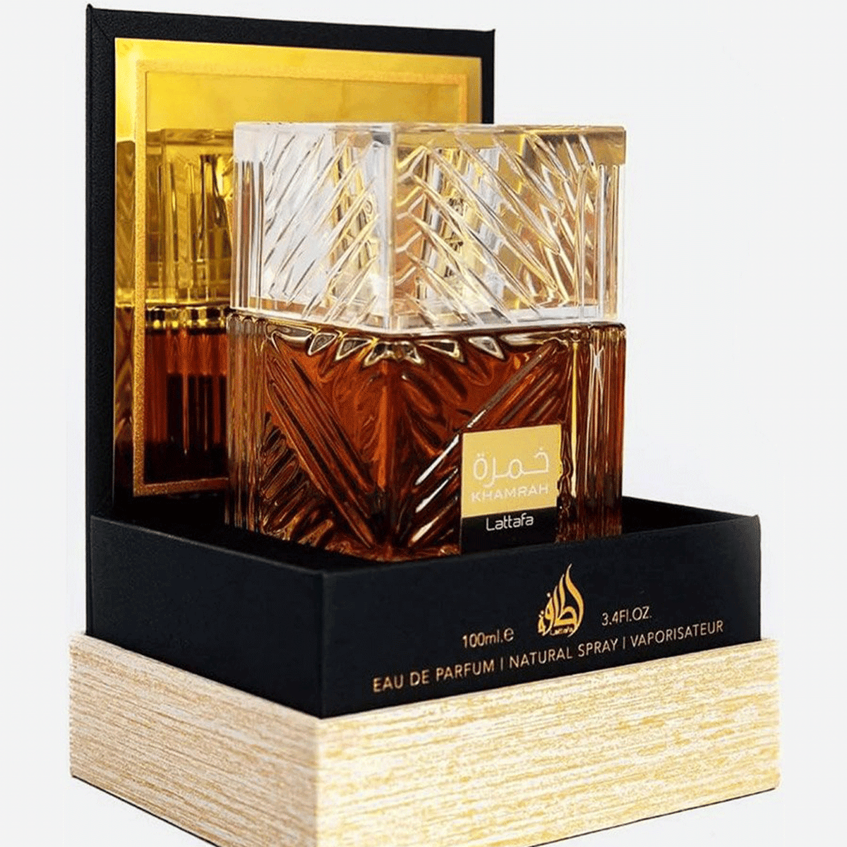 Lattafa Khamrah Dukhan Eau de Parfum 100ml