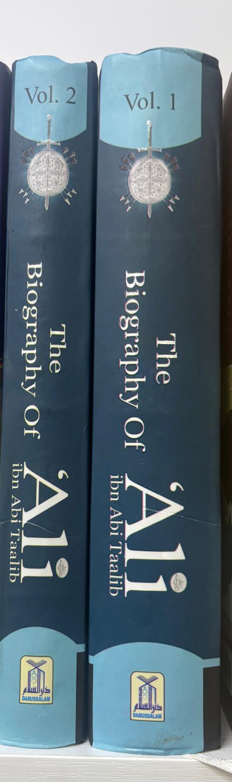 The Biography of Ali ibn Abi Taalib – 2 Volumes (Darussalam)