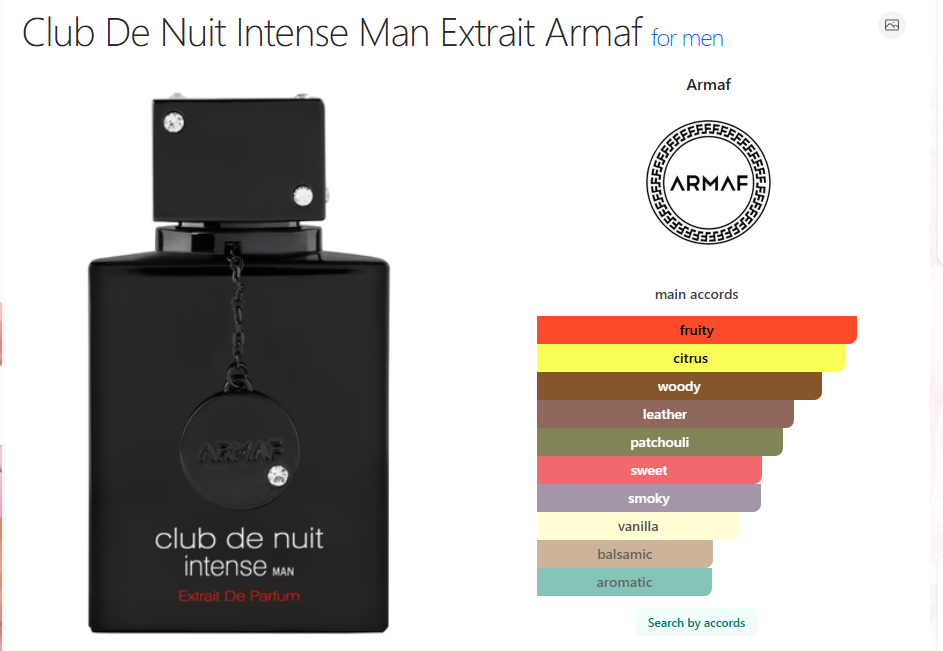 ARMAF Club de Nuit Intense Man Extrait de Parfum 100ml