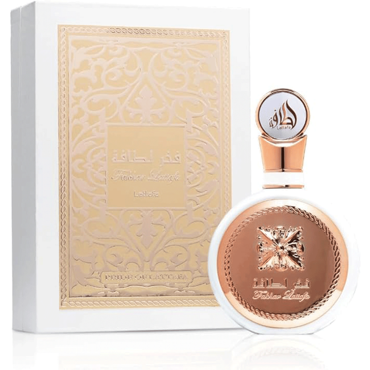 Lattafa Fakhar Rose Eau de Parfum 100ml