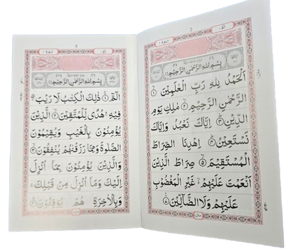 Quran 30 Para Set – Big Font, Glossy Paper (Huda Publications)
