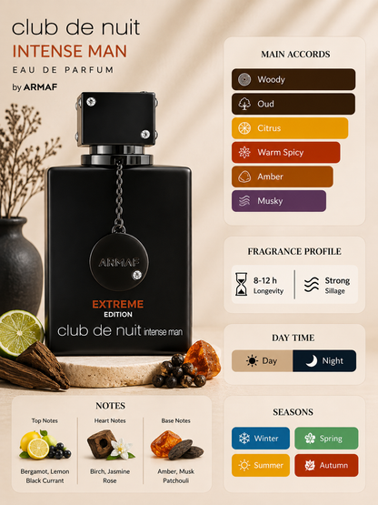 ARMAF Club de Nuit Intense Extreme Man Pure Parfum 150ml