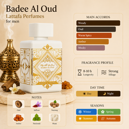 Lattafa Bade'e Al Oud Honor & Glory