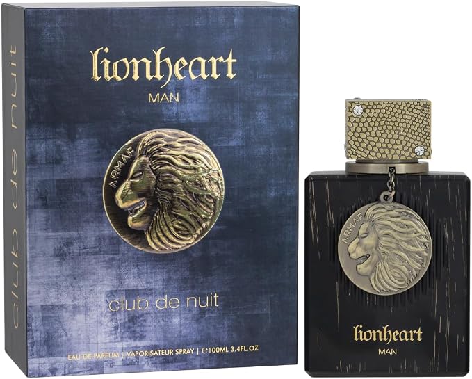 Club de Nuit Lion Heart Man