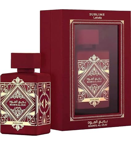 Lattafa Bade'e Al Oud Sublime