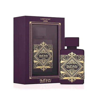 Lattafa Bade'e Al Oud Amethyst Eau de Parfum 100ml