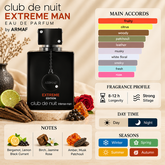 ARMAF Club de Nuit Intense Extreme Man Pure Parfum 150ml