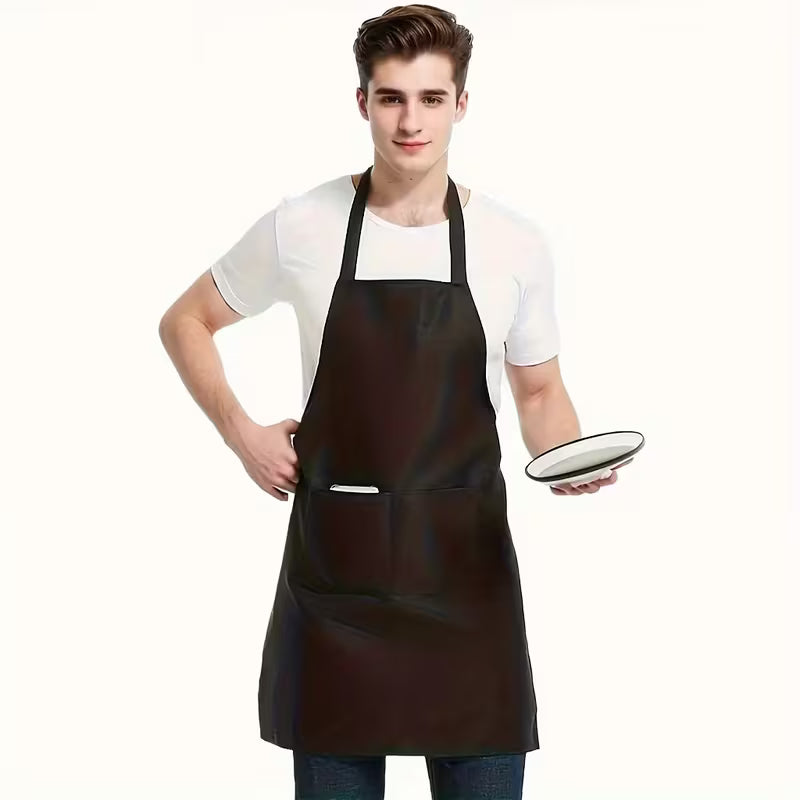 Personalized Apron with Large Pocket