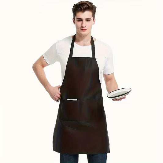 Personalized Apron with Large Pocket