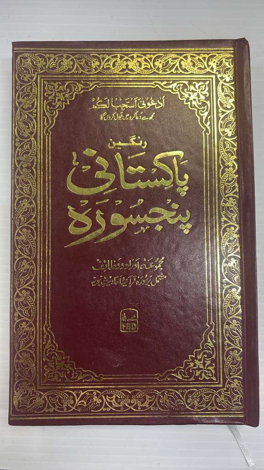 Pakistani Punch Sura (Urdu) CC (FaridBookDepot)