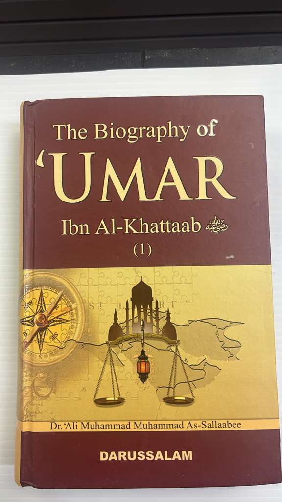 The Biography of Umar ibn al-Khattaab – 2 Volumes (Darussalam)