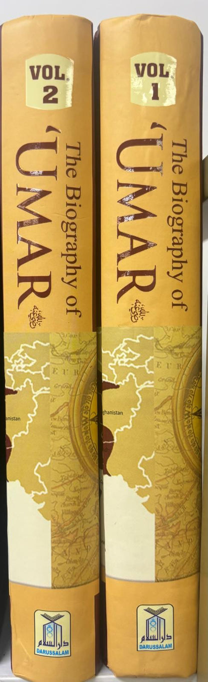 The Biography of Umar ibn al-Khattaab – 2 Volumes (Darussalam)