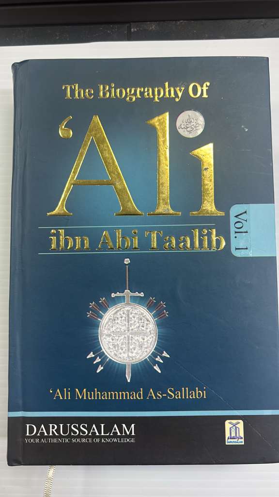 The Biography of Ali ibn Abi Taalib – 2 Volumes (Darussalam)