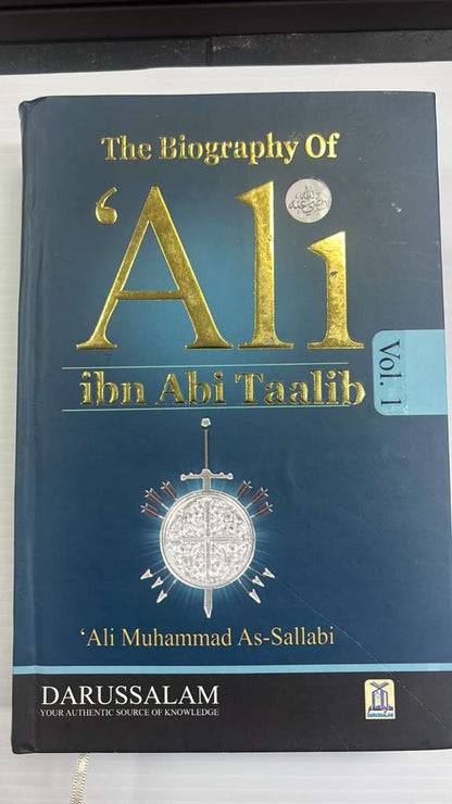 The Biography of Ali ibn Abi Taalib – 2 Volumes (Darussalam)