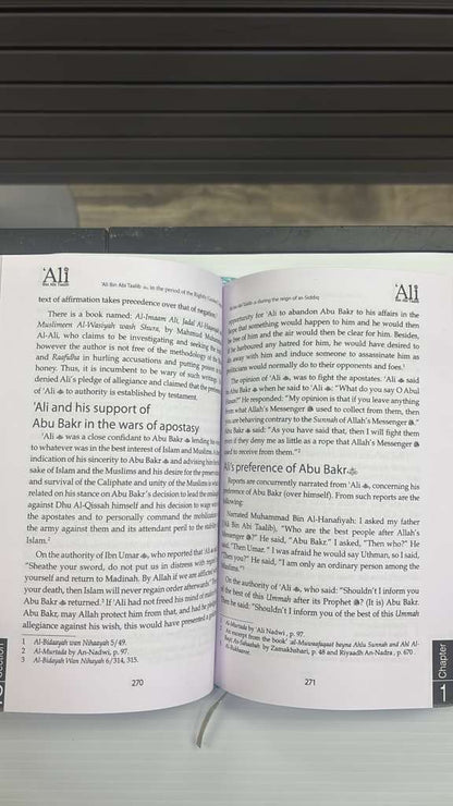 The Biography of Ali ibn Abi Taalib – 2 Volumes (Darussalam)