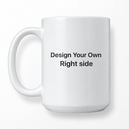 Personalized Photo Mug, 15 oz