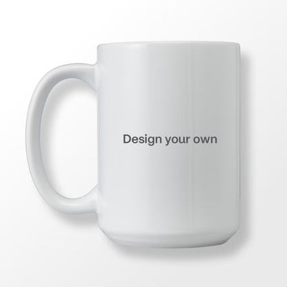 Personalized Photo Mug, 15 oz