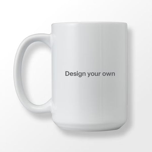 Personalized Photo Mug, 15 oz