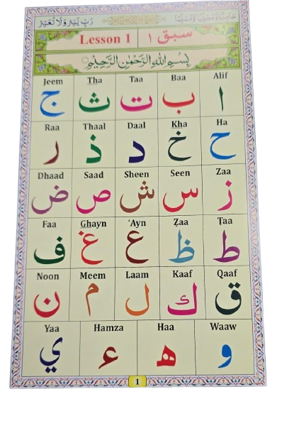 Ahsanul Qawaid – Beginner Arabic Reading Primer (Farid Book Depot)