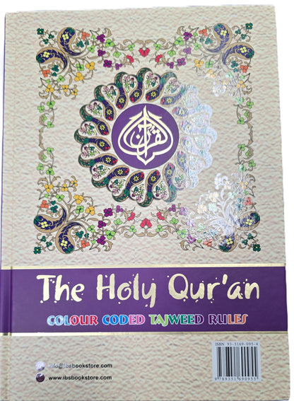 The Holy Quran Colour Coded Tajweed Rules