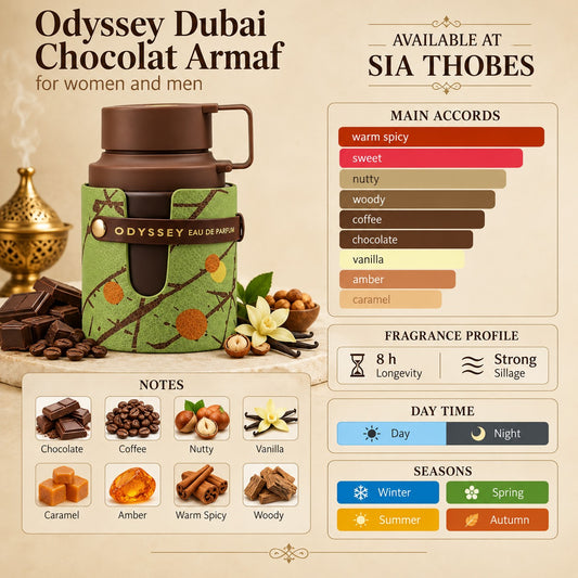 Odyssey Dubai Chocolat