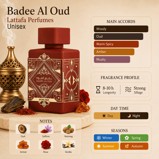 Lattafa Bade'e Al Oud Sublime