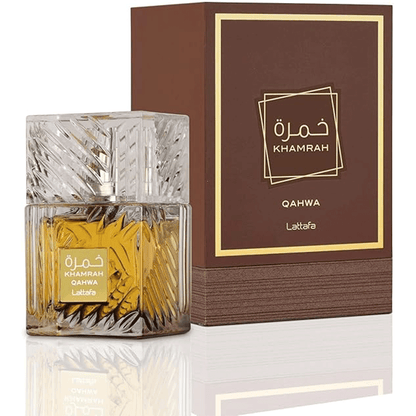 Lattafa Khamrah Qahwa Eau de Parfum 100ml