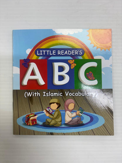 Little Reader’s ABC Book with Islamic Vocabulary