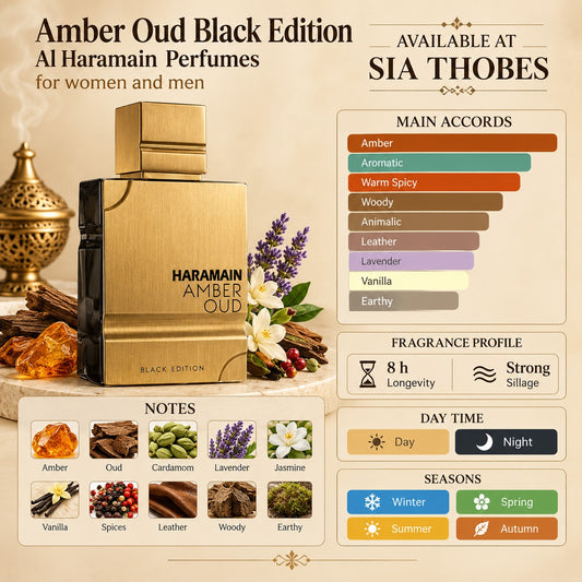 Al Haramain Amber Oud Black Edition Eau de Parfum