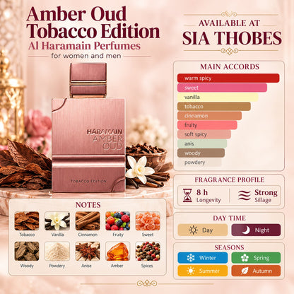 Al Haramain Amber Oud Tobacco Edition