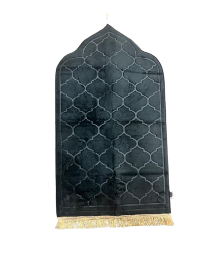 Padded Arch-Shaped Prayer Rug, 70 x 110 cm