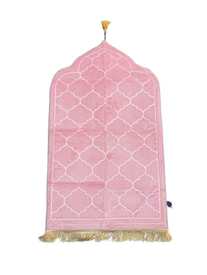 Padded Arch-Shaped Prayer Rug, 70 x 110 cm