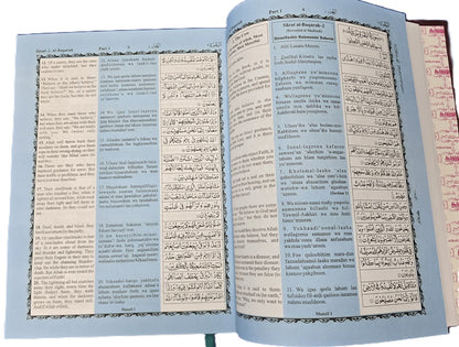 The Holy Quran (English Translation and Arabic Transliteration with Arabic Text)