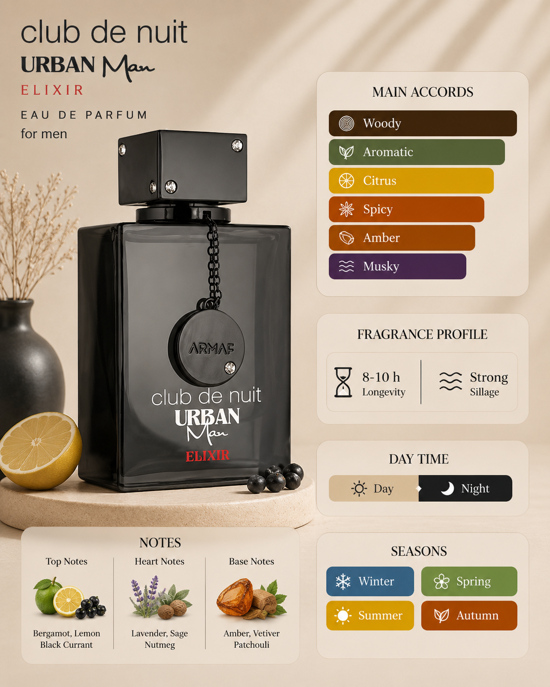 Club de Nuit Urban Elixir