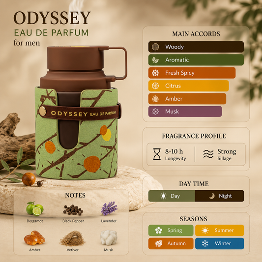 Odyssey Dubai Chocolat