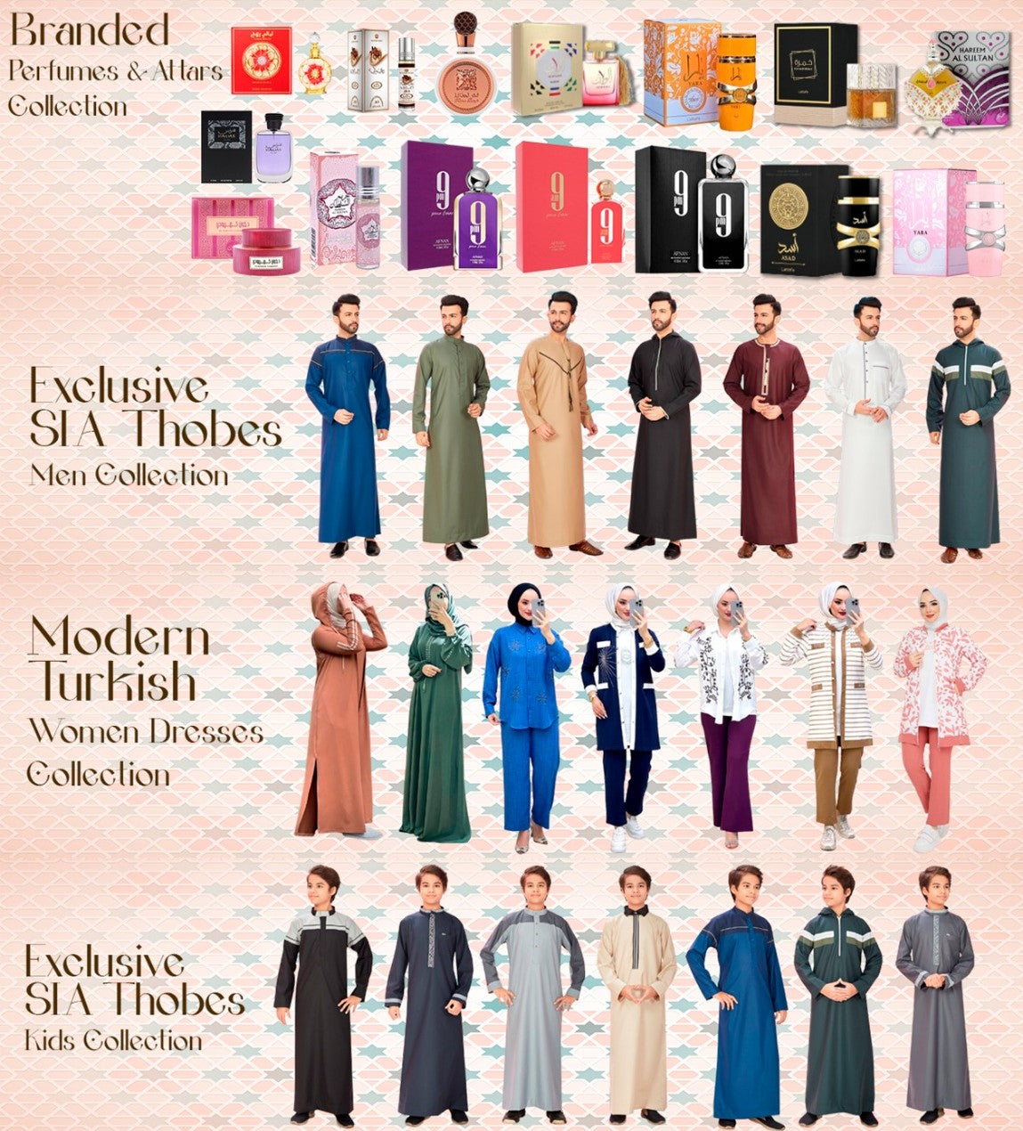 STDM19 | Classic Thobe (White)