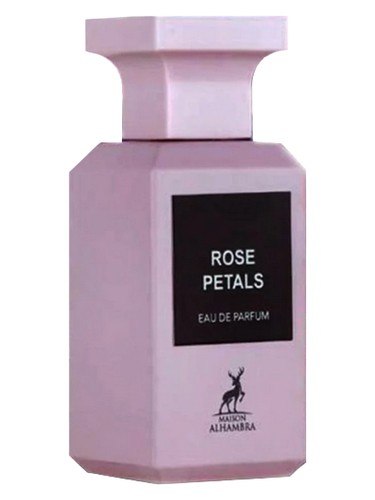 Maison Alhambra Rose Petals Eau de Parfum 80ml