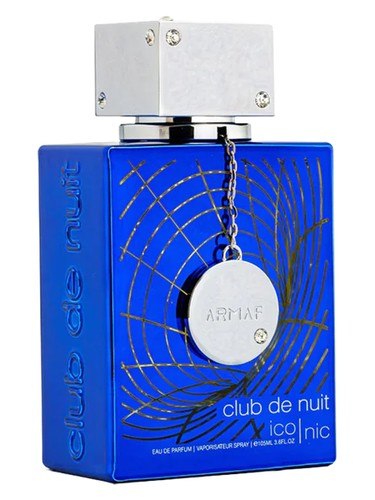 Armaf Club de Nuit Blue Iconic Eau de Parfum for Men 105ml